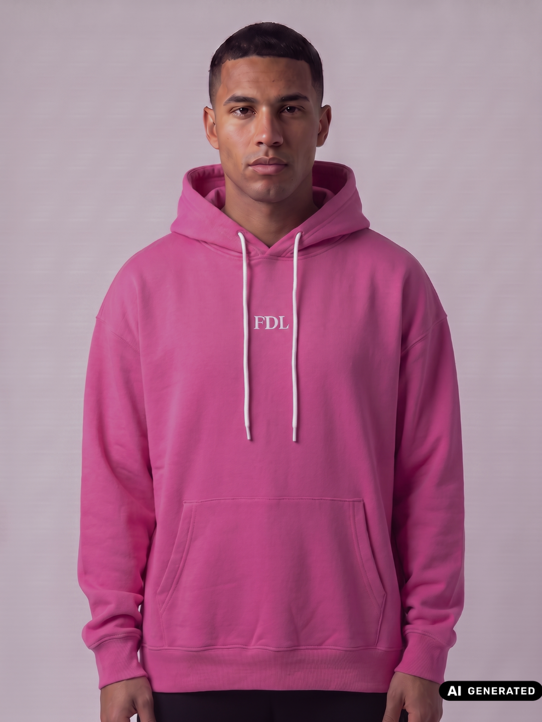 Arizona Hoodie Pink