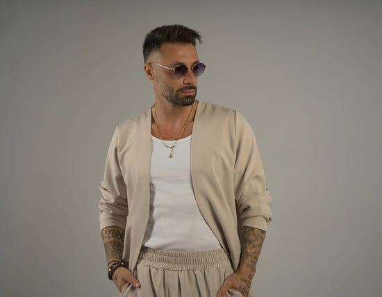 Milano Blazer Sand