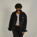 Chicago Denim Jacket Schwarz