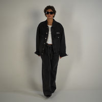 Brooklyn Denim Pants Schwarz