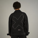 Chicago Denim Jacket Schwarz