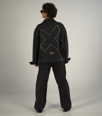 Brooklyn Denim Pants Schwarz