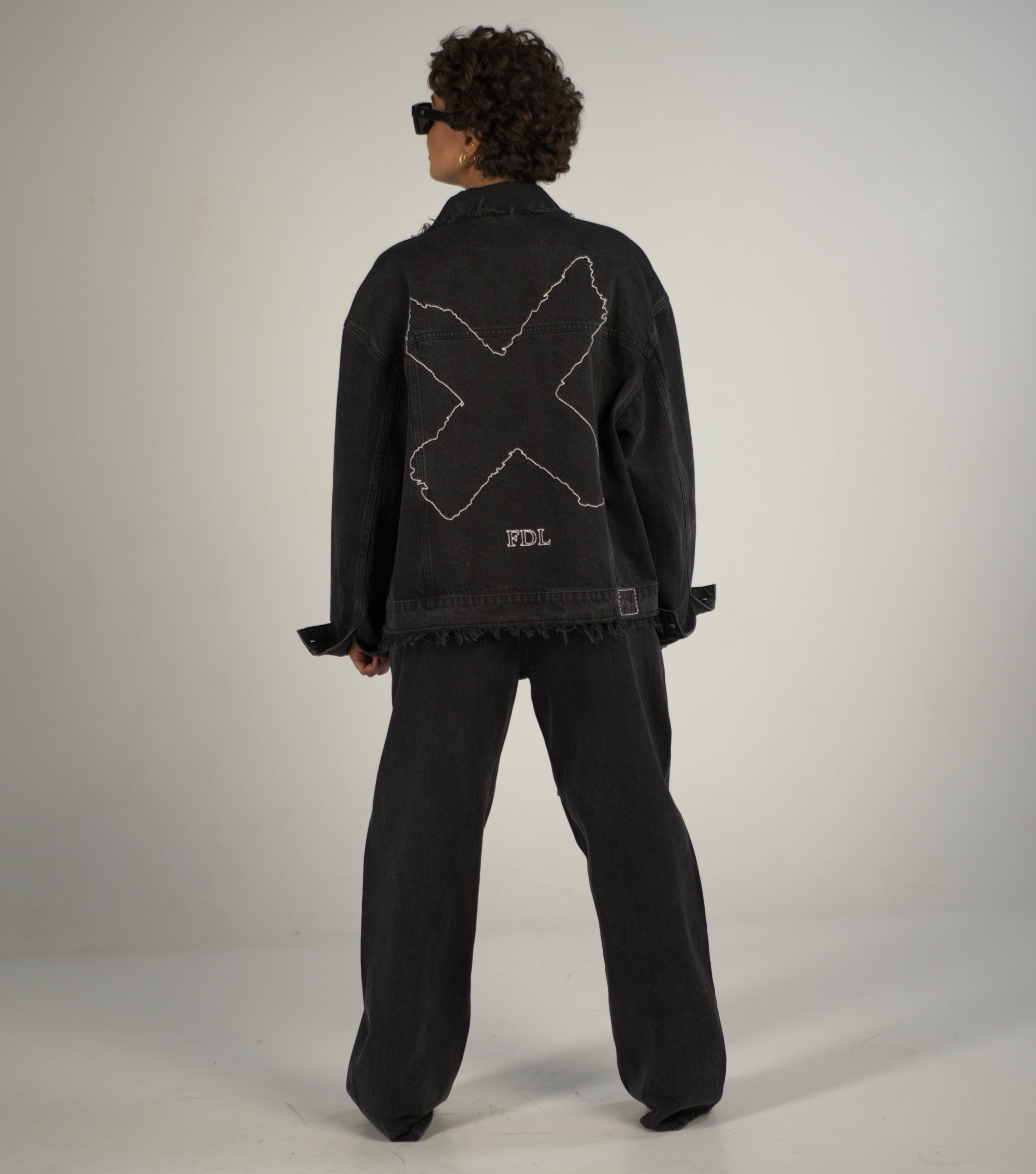 Brooklyn Denim Pants Schwarz