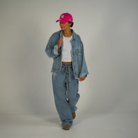 Brooklyn Denim Pants Schwarz