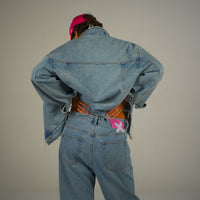 Brooklyn Denim Pants Schwarz