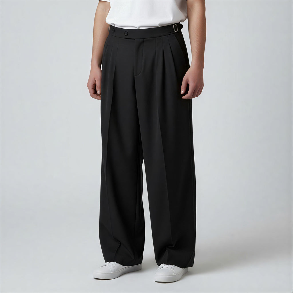 Florida Tailored Wide Leg Pants