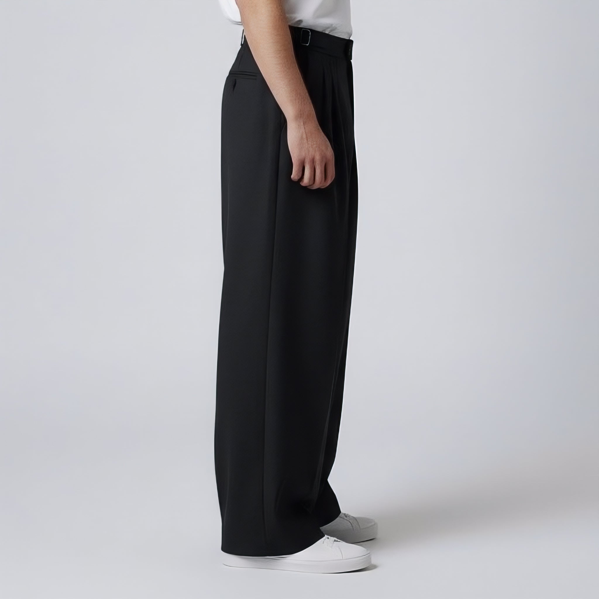 Florida Tailored Wide Leg Pants