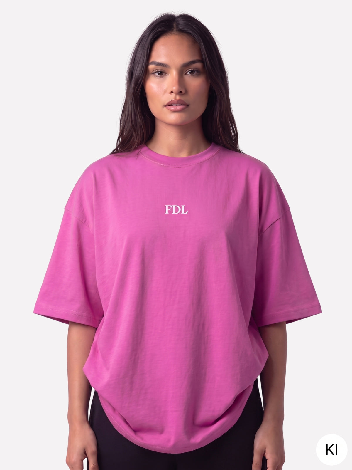 LA T-Shirt Schoking Pink