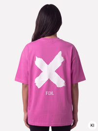 LA T-Shirt Schoking Pink