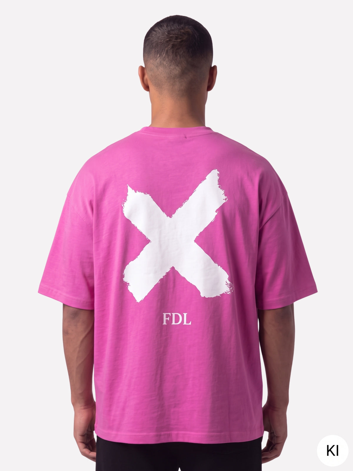 LA T-Shirt Schoking Pink