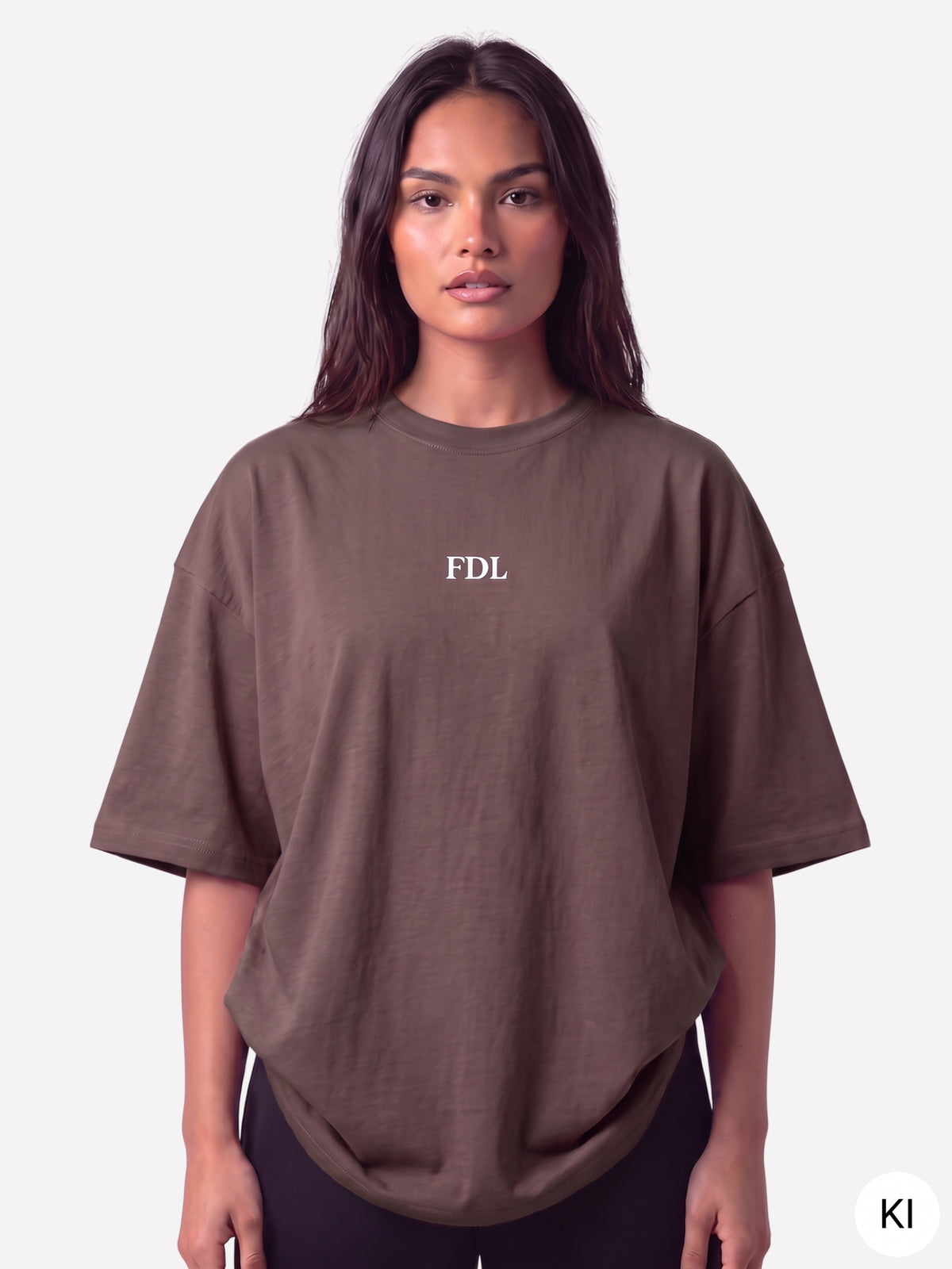 LA T-Shirt Brown