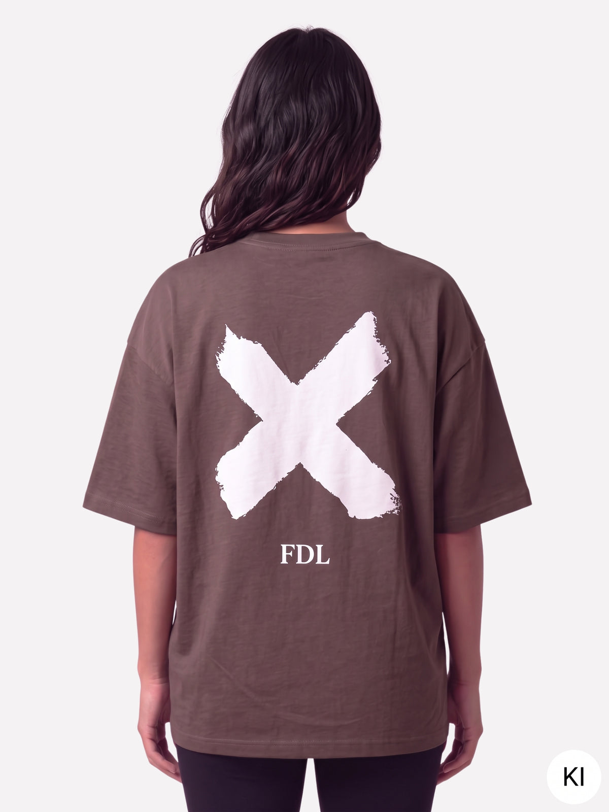 LA T-Shirt Brown