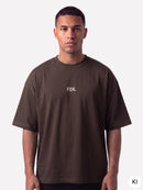 LA T-Shirt Brown