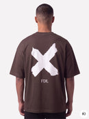 LA T-Shirt Brown