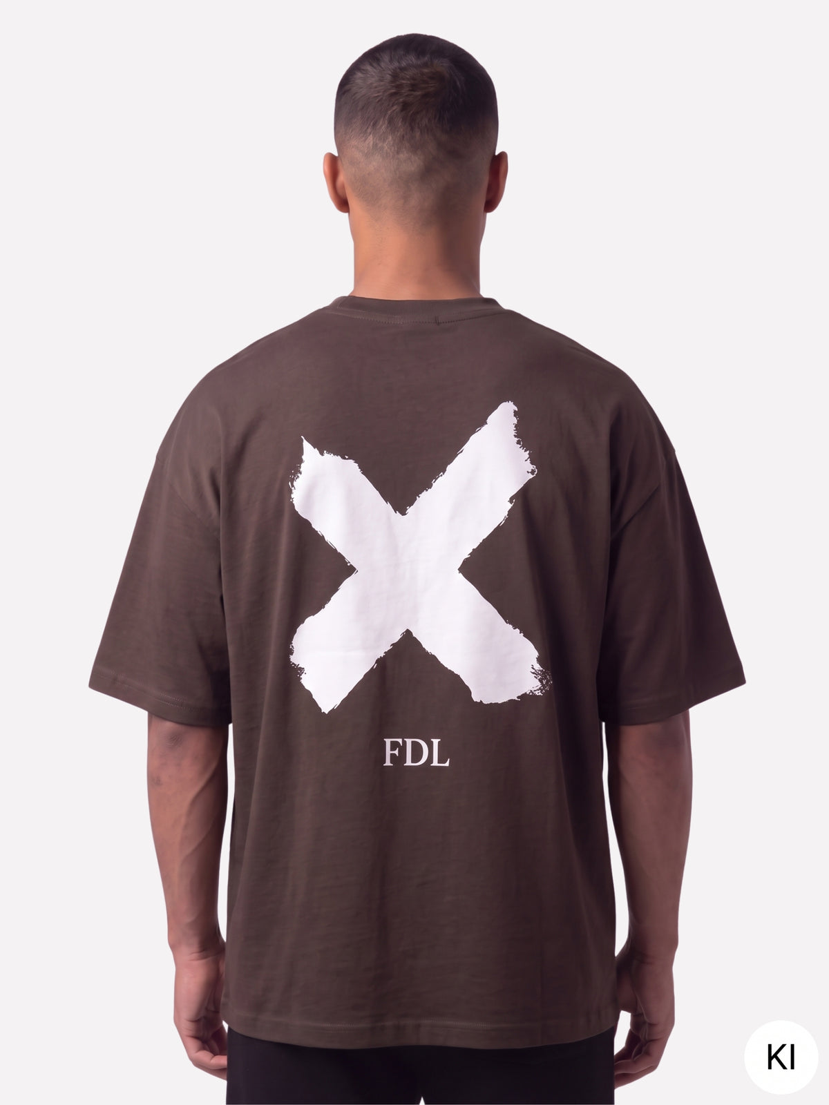 LA T-Shirt Brown
