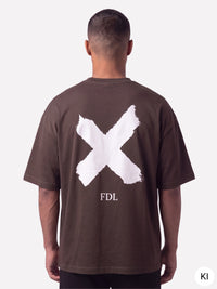 LA T-Shirt Brown