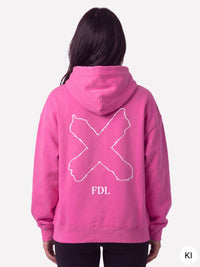 Arizona Hoodie Pink