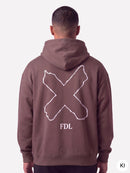 Arizona Hoodie Brown