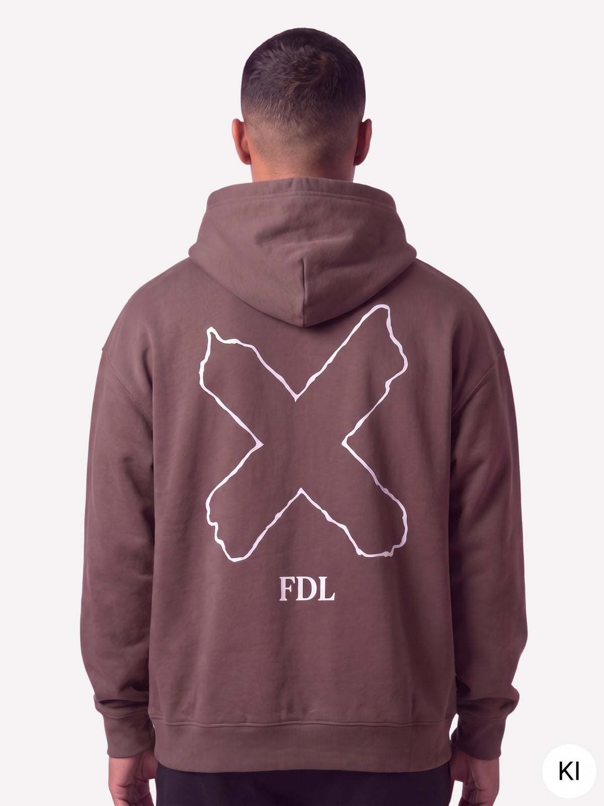 Arizona Hoodie Brown