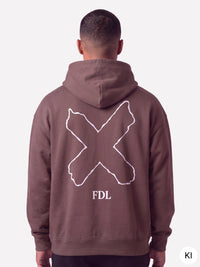 Arizona Hoodie Brown