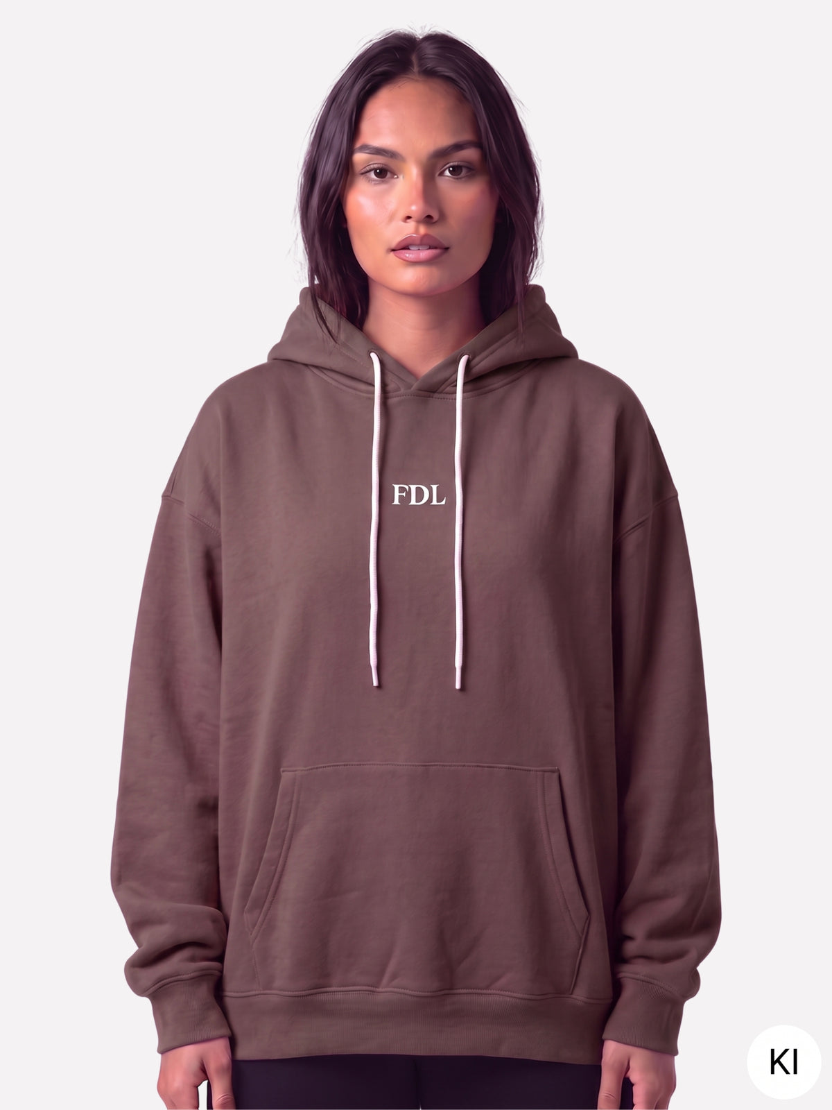 Arizona Hoodie Brown