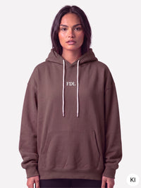 Arizona Hoodie Brown