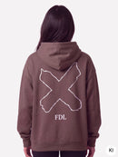 Arizona Hoodie Brown