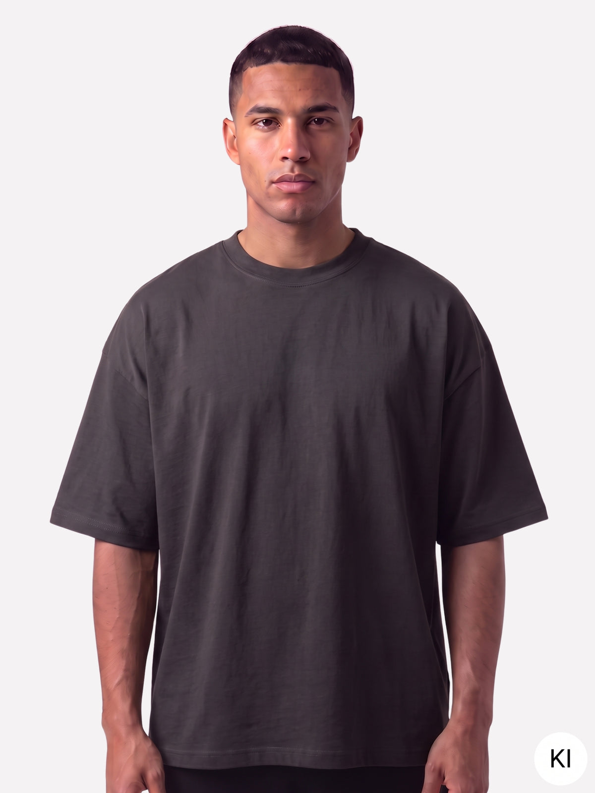 New York T-Shirt Washed Black