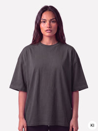 New York T-Shirt Washed Black