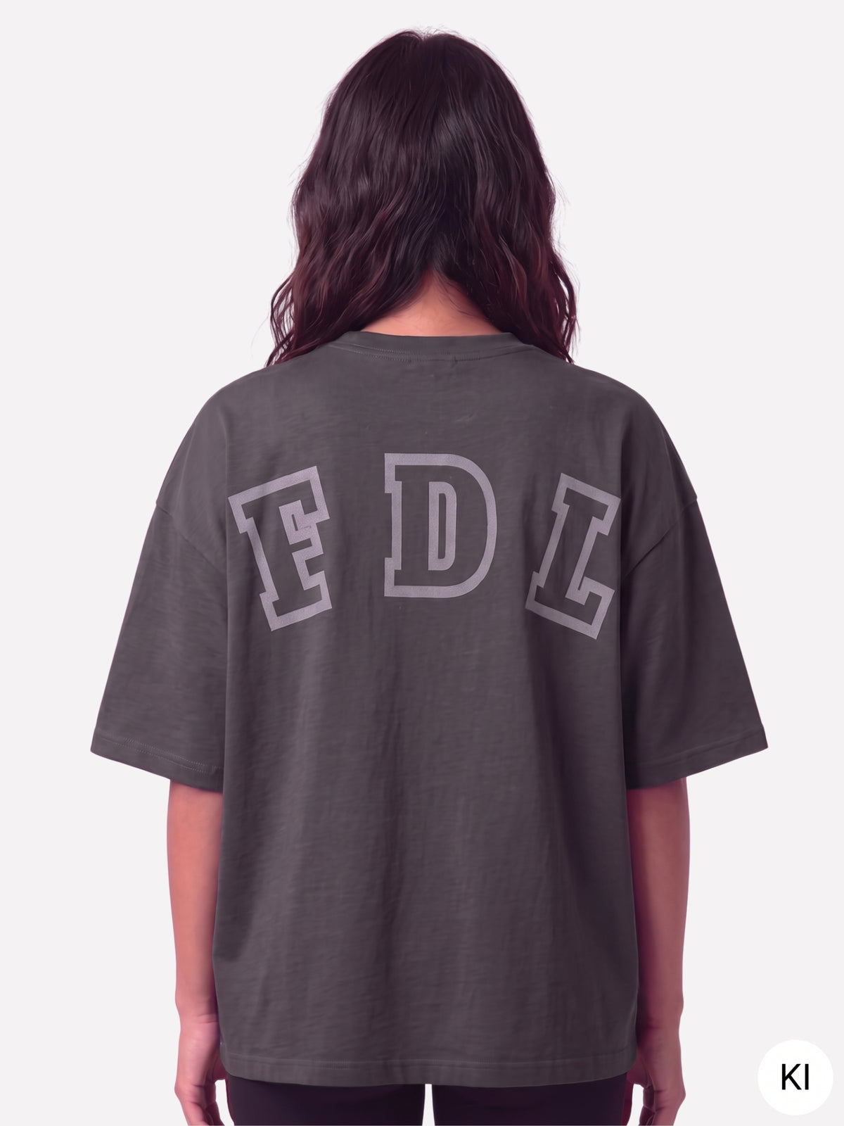 New York T-Shirt Washed Black