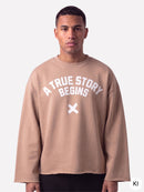 Sacramento Sweatshirt Beige