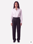 Florida Tailored Wide Leg Pants Black