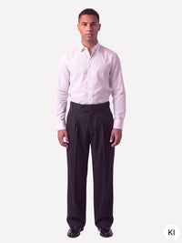Florida Tailored Wide Leg Pants Black