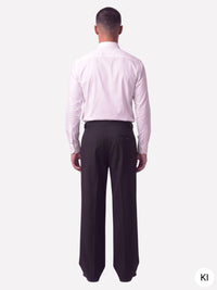 Florida Tailored Wide Leg Pants Black