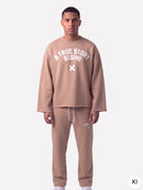 Sacramento Sweatshirt + Housten Jogger Beige