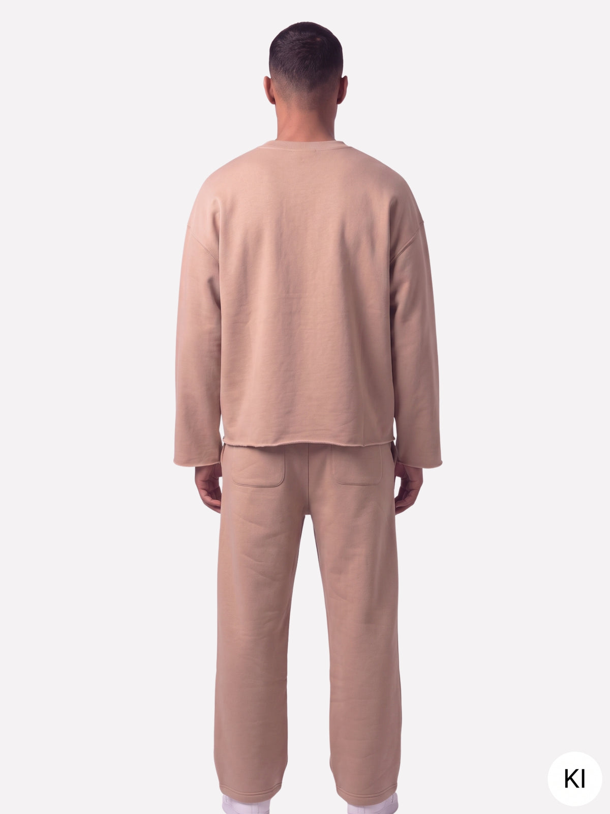 Sacramento Sweatshirt + Housten Jogger Beige