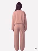 Sacramento Sweatshirt + Housten Jogger Beige