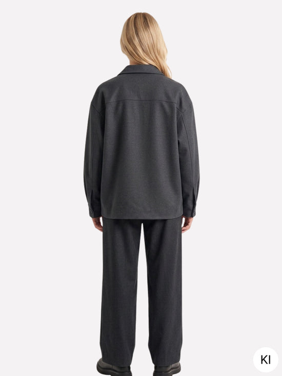 Denver Blazer + Aspen Pants Anthrazit