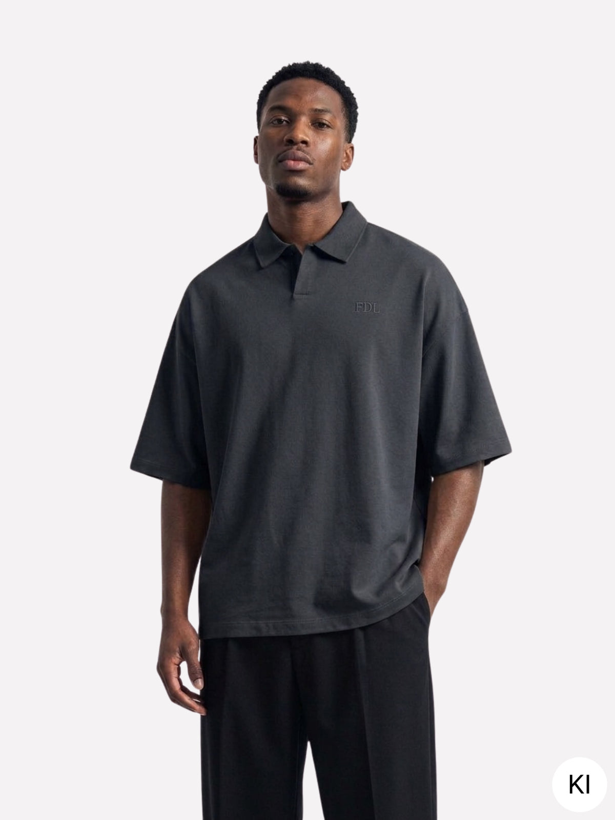 San Antonio Polo Black