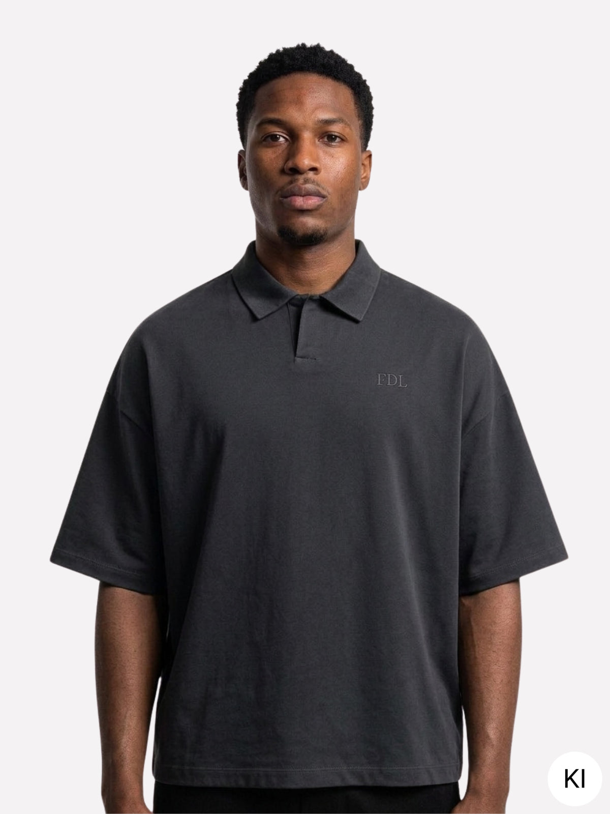 San Antonio Polo Black