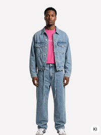 Brooklyn Denim Pants Blau