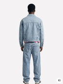 Brooklyn Denim Pants Blau