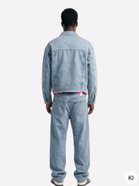 Brooklyn Denim Pants Blau