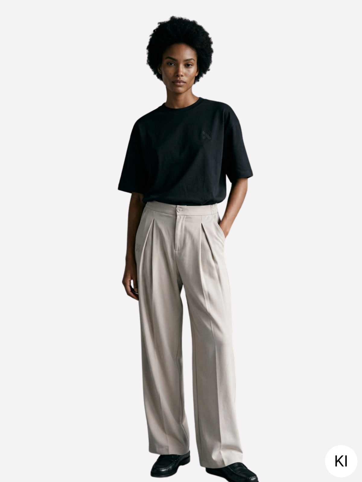 San Francisco Pants Beige