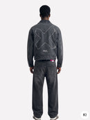 Chicago Denim Jacket + Brooklyn Denim Pants Black