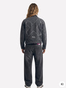 Chicago Denim Jacket + Brooklyn Denim Pants Black