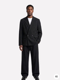 Texas Blazer + Florida Pants Black