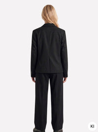 Texas Blazer + Florida Pants Black