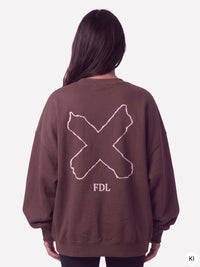 San Diego Sweatshirt Brown