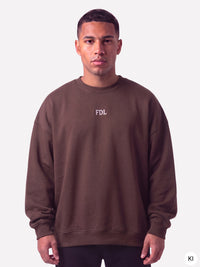 San Diego Sweatshirt Brown